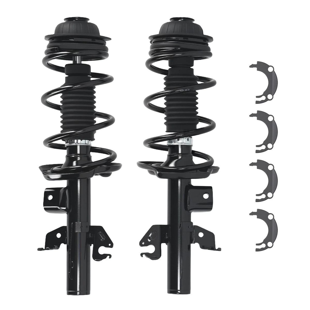 Front Complete Strut Shock & Springs for Dodge Dart GT (2013–2016)