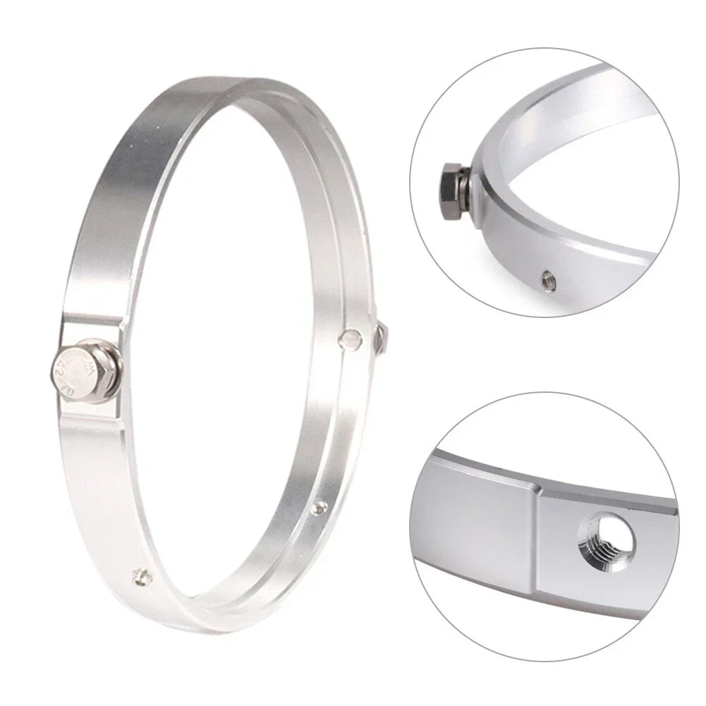 7" Visor Trim Ring Bracket for Harley Motorcycle Headlight