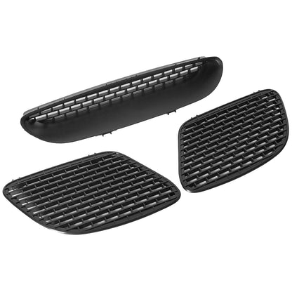 Front Grille Hood Bezel Scoop Set for Dodge Challenger SRT Hellcat 2015-2018