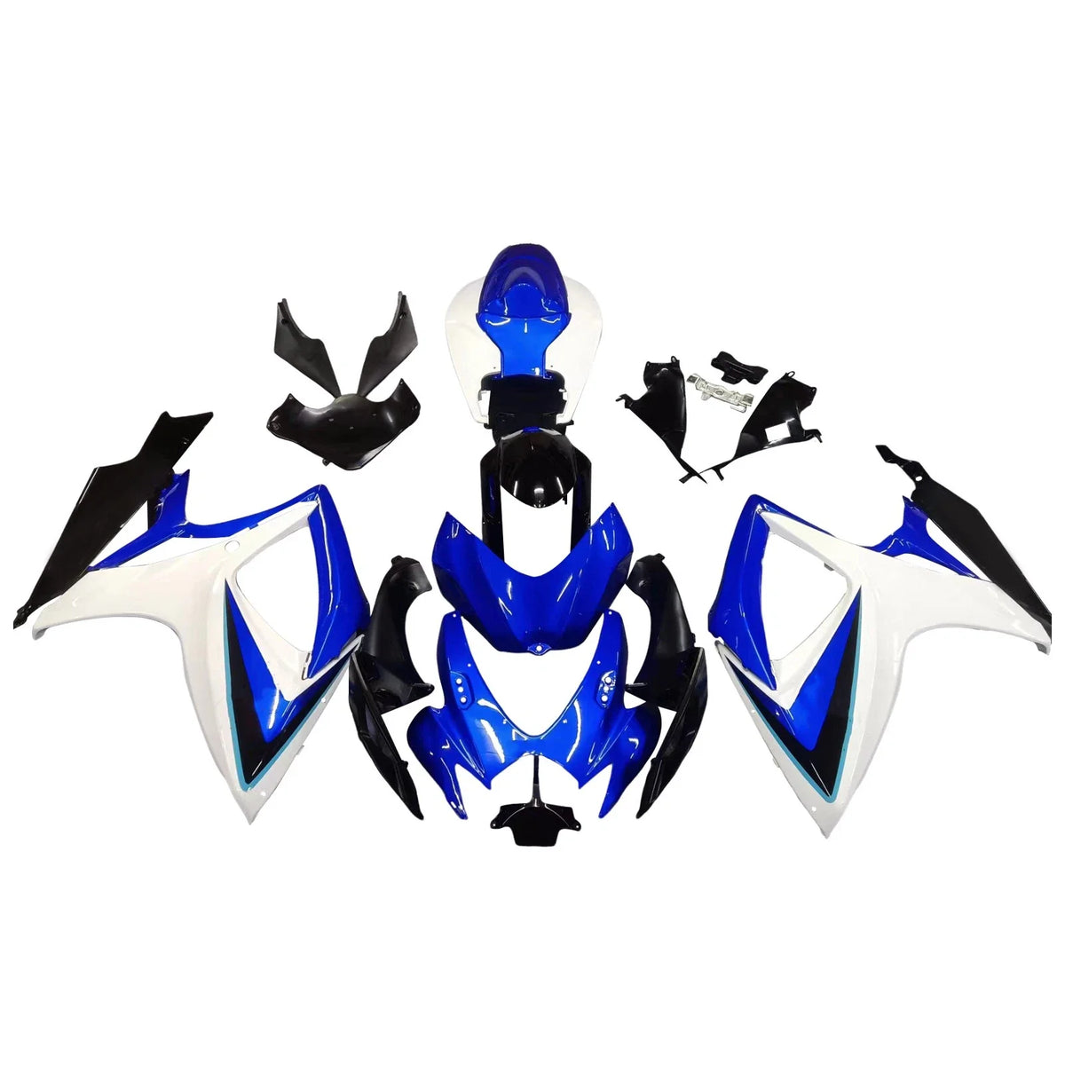 Injection Fairing Kit for Suzuki GSXR 600 750 (2006–2007)