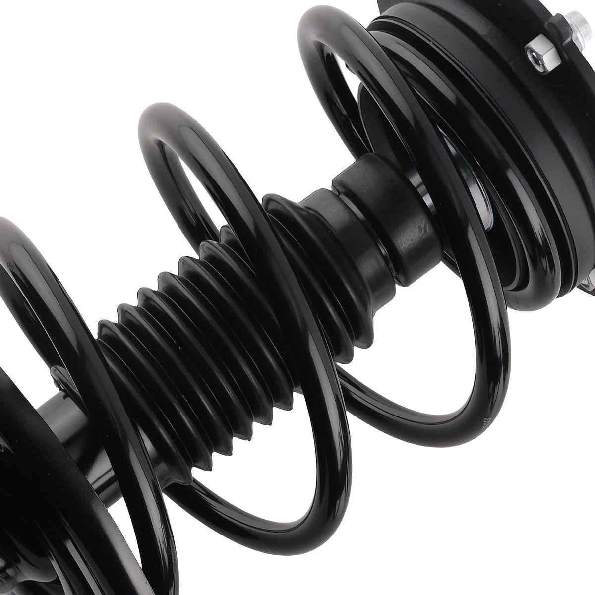 Pair of Front Struts with Coil Springs for Nissan Maxima (2009-2014)