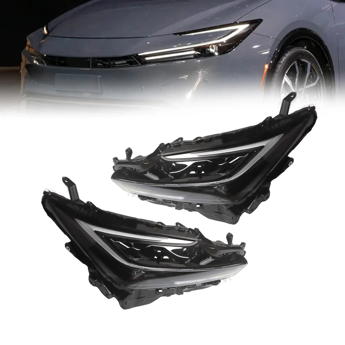 LED Headlight Assembly Set for Toyota Prius (2023–2024)