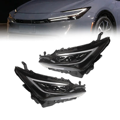 LED Headlight Assembly Set for Toyota Prius (2023–2024)