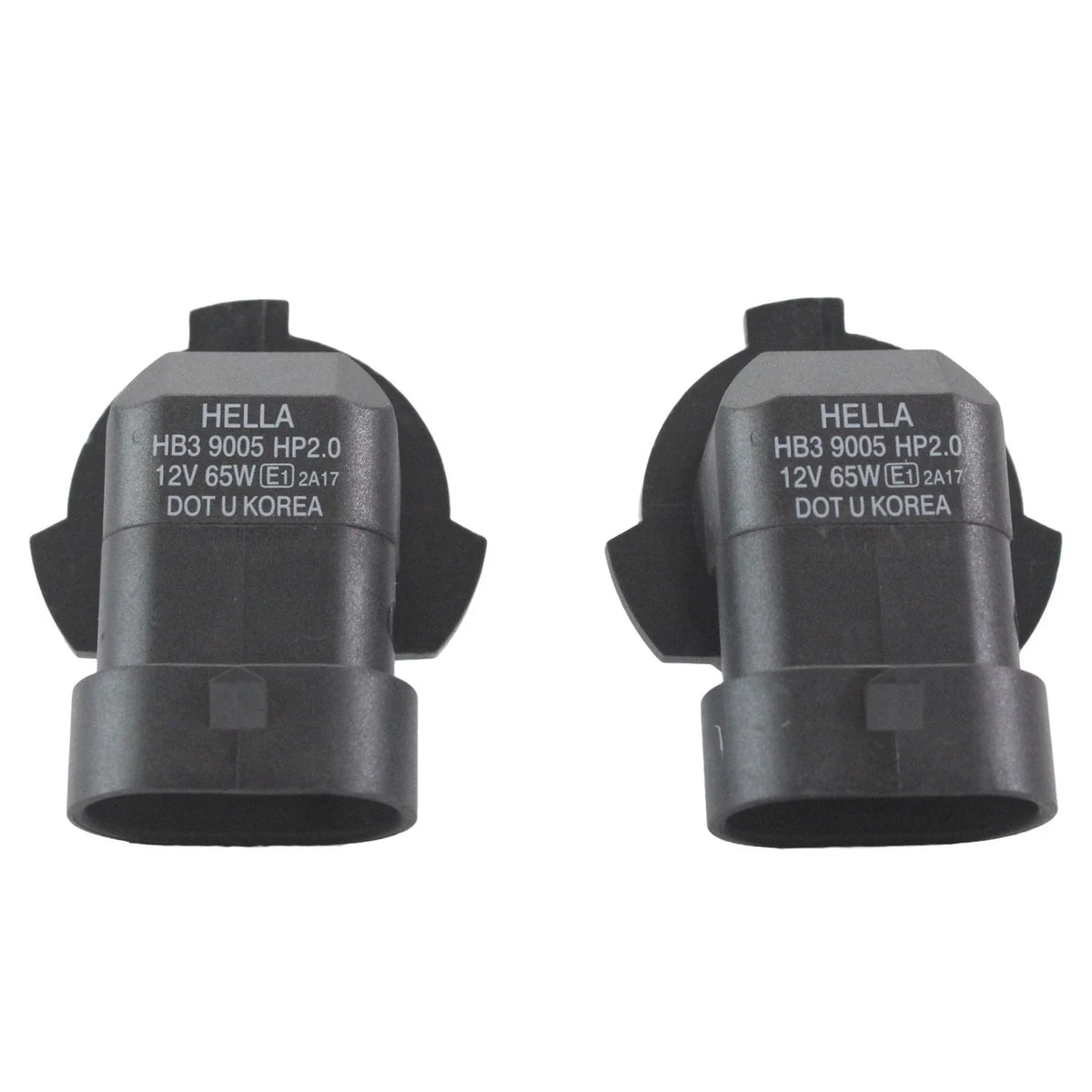 2X Hella 9005 Bulbs for 2.0TB Headlights