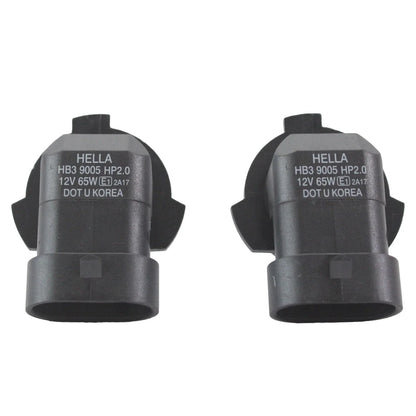 2X Hella 9005 Bulbs for 2.0TB Headlights