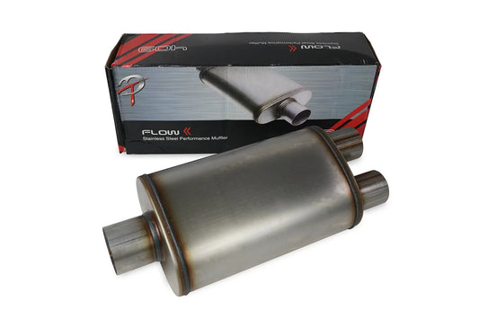 2.5" Dual Exhaust Kit for Chevy Blazer (2000–2004) Flow II Stainless Muffler