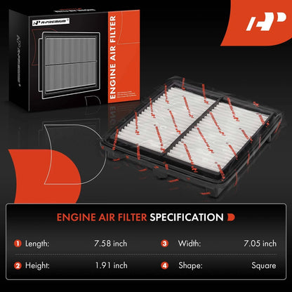 Engine Air Filter (2012-2015) for Honda Civic & Acura ILX