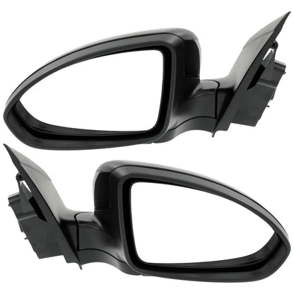 Set of 2 Mirrors for Chevy (2016) - Driver & Passenger Side