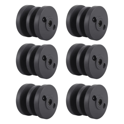 6pcs Bottom Roller for Bobcat Mini Track Loader (MT50 MT52 MT55) 7109409