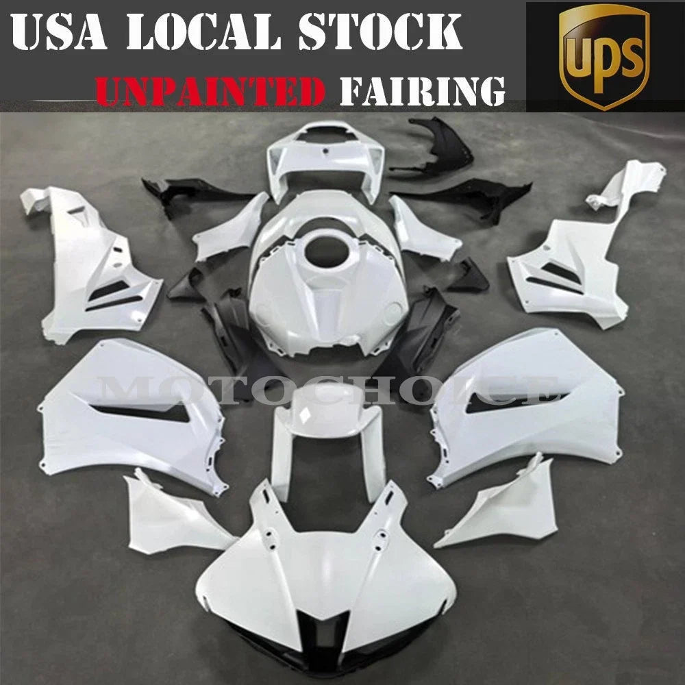 Fairing Kit for Honda CBR600RR (2024–2025) Unpainted Injection Bodywork