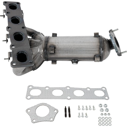 Catalytic Converter for Jeep Cherokee 2014–2018, Fiat 500X 2016–2018