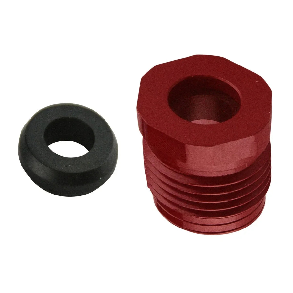 Lock Nut for Steering Cable - Billet w/ Seal for SeaDoo GTX RXP RXT GTI GTS XP