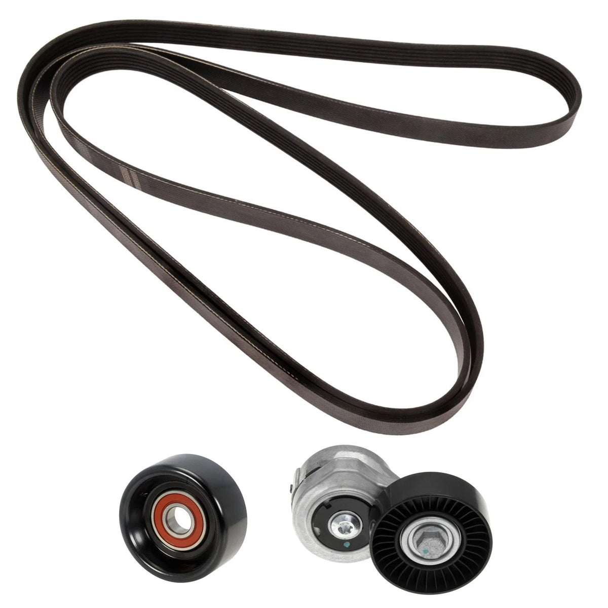 Drive Belt Idler Pulley Tensioner Kit for Mazda B3000 (1999)