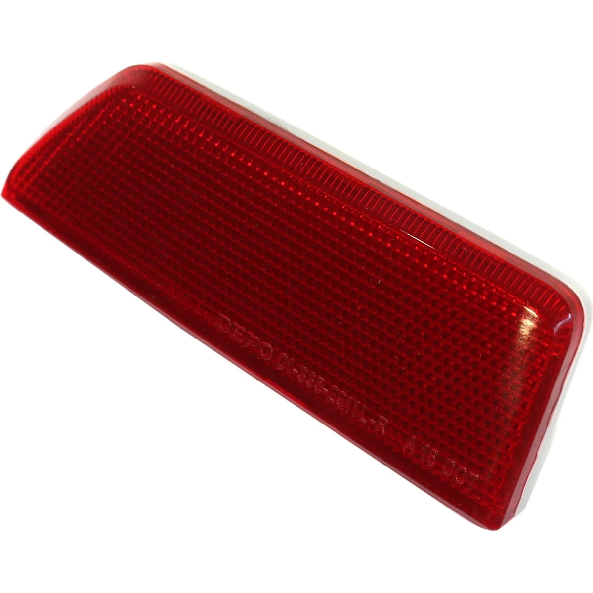 Rear Driver Left Side Bumper Reflector for GMC Terrain (2016–2017) 23454652