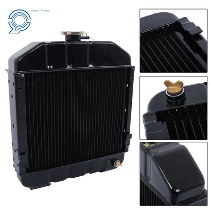 Aluminum Radiator for B7100 B6100 Tractors Kubota (15553-72060)