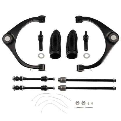 5-Lug Front Control Arm & Ball Joint with Tie Rods for RAM 1500 2009-2012