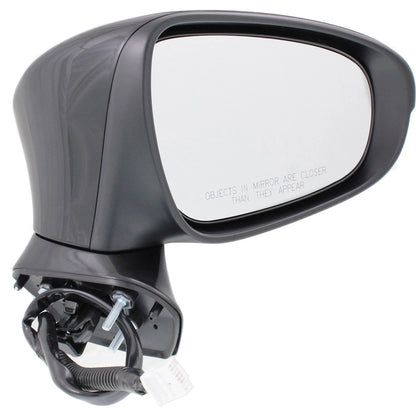 Power Mirror for Lexus ES350 (2013–2015) Right, Memory, Paintable