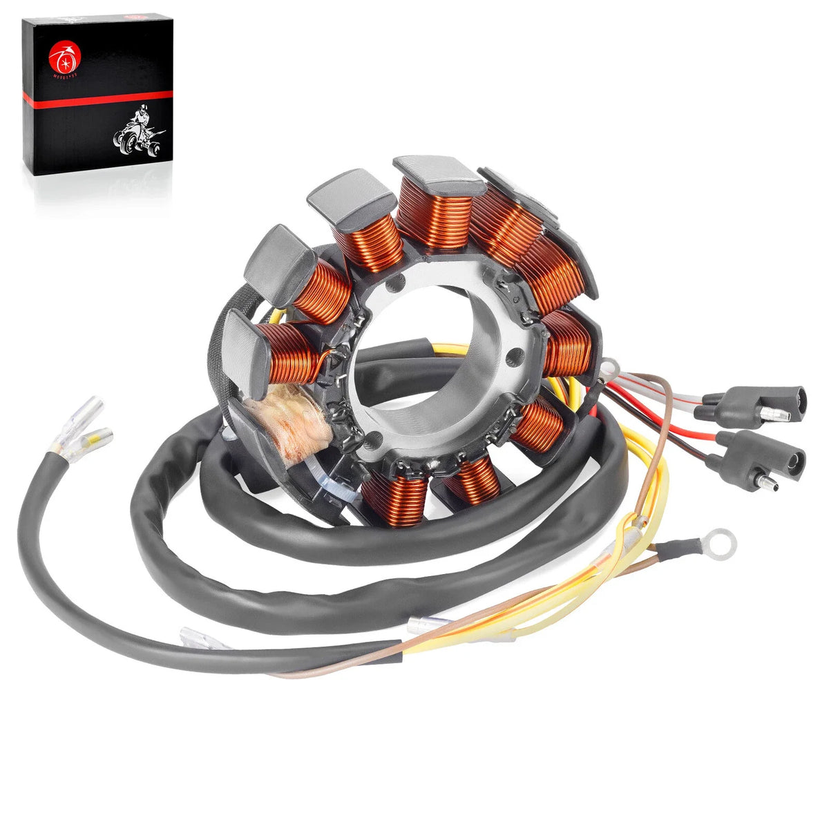 Replacement Stator for Polaris Scrambler 500 2x4 4x4 (2000-2002)