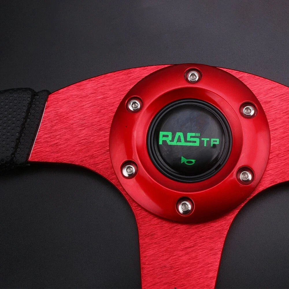 Aluminum Racing Steering Wheel (13” 340mm) - 6 Bolt Universal Fit