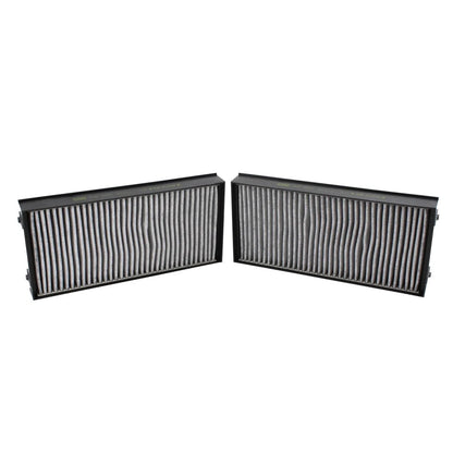 Set of 2 Cabin Air Filters for BMW E70 E71 (2007–2013) OEM Mann Activated Charcoal