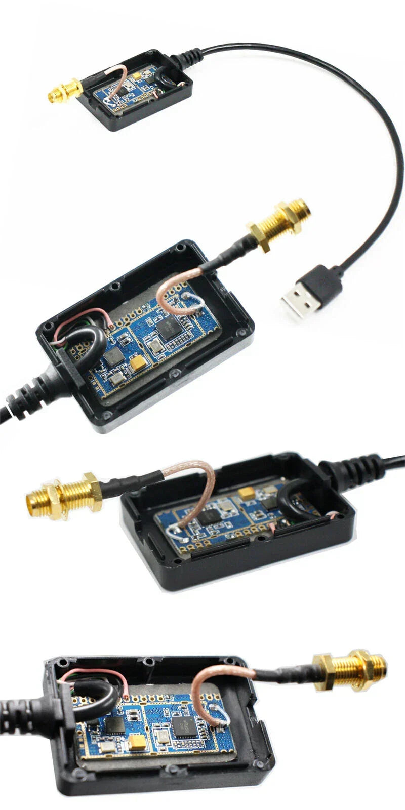 Digital Tuner USB DAB+ Car Adapter Radio Receiver for Android