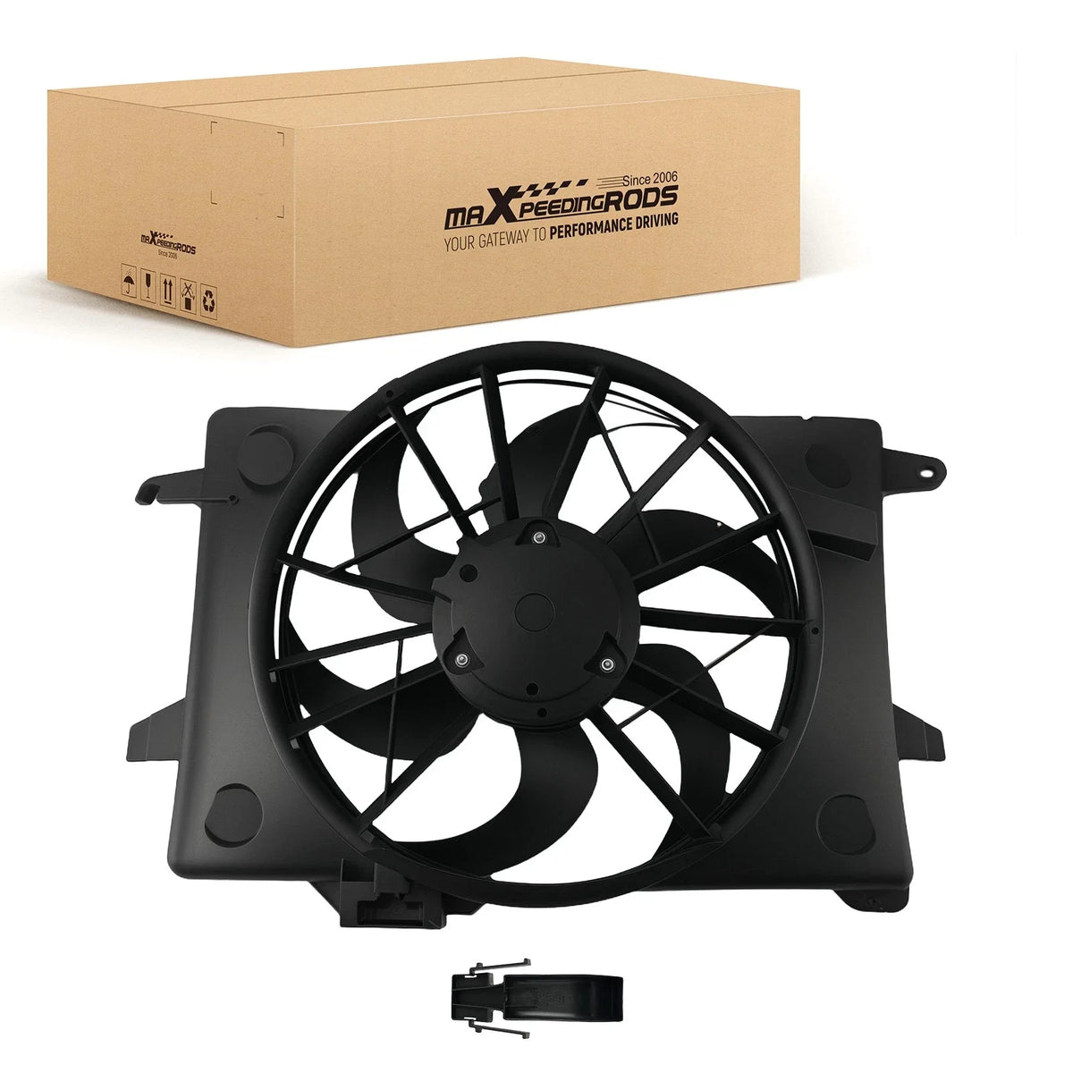 Electric Radiator Cooling Fan for Mercury (1998–2000)