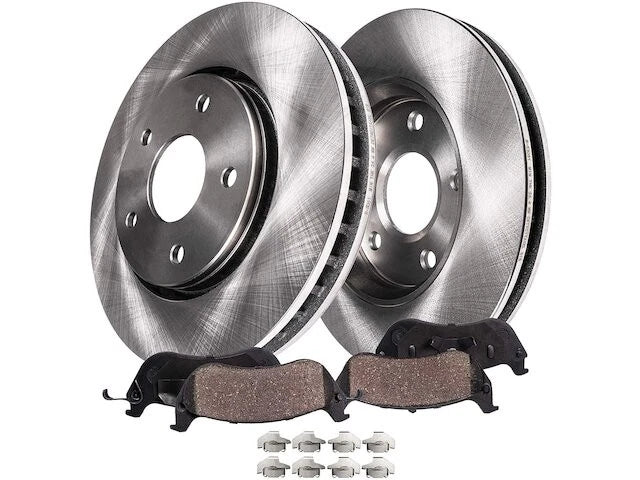 Rear Brake Pad and Rotor Kit for Mazda CX-7 (2007–2012) BK362TN