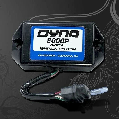 Dynatek Dyna 2000P CDI Ignition for Harley Davidson (2000–2006) DD2000-HD1E8P
