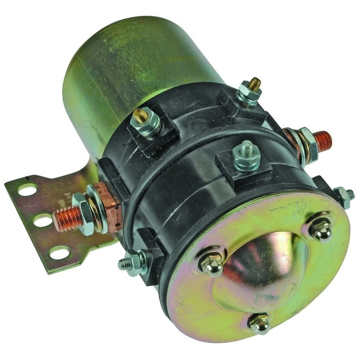 Solenoid Switch for Delco 10457007 (12-24 Volt)