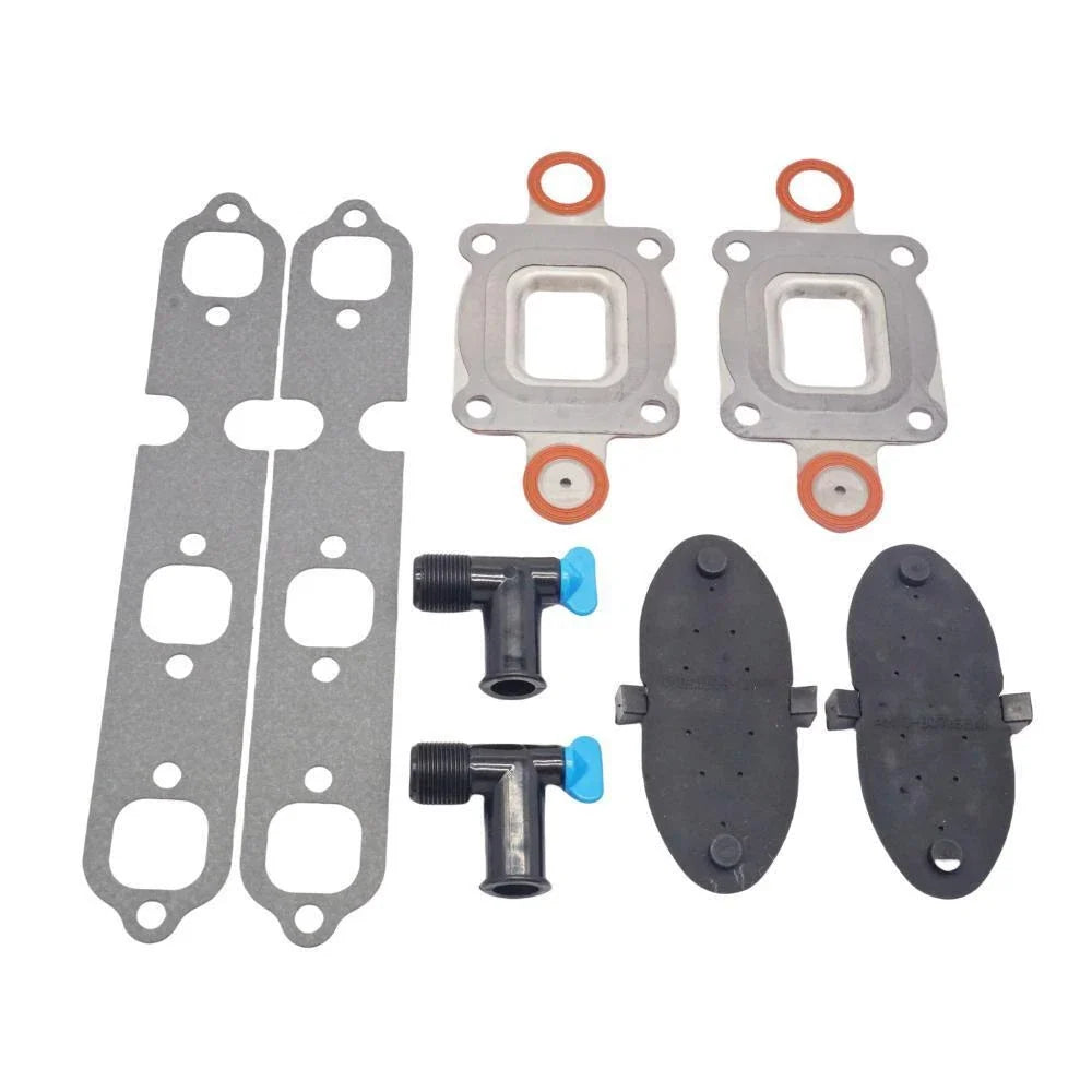 Exhaust Manifold Kit for Mercruiser GM V6 S.B.DRY JOINT (2002–2010)
