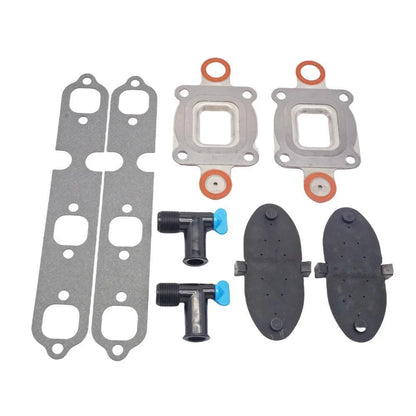Exhaust Manifold Kit for Mercruiser GM V6 S.B.DRY JOINT (2002–2010)