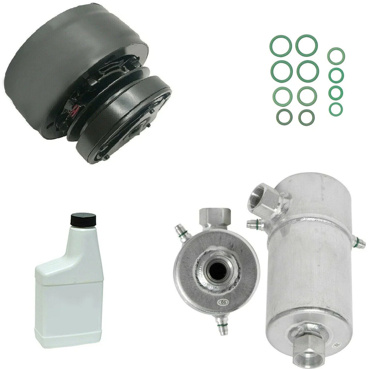 AC Compressor Kit Replacement for Kia Forte Koup (2010–2013)