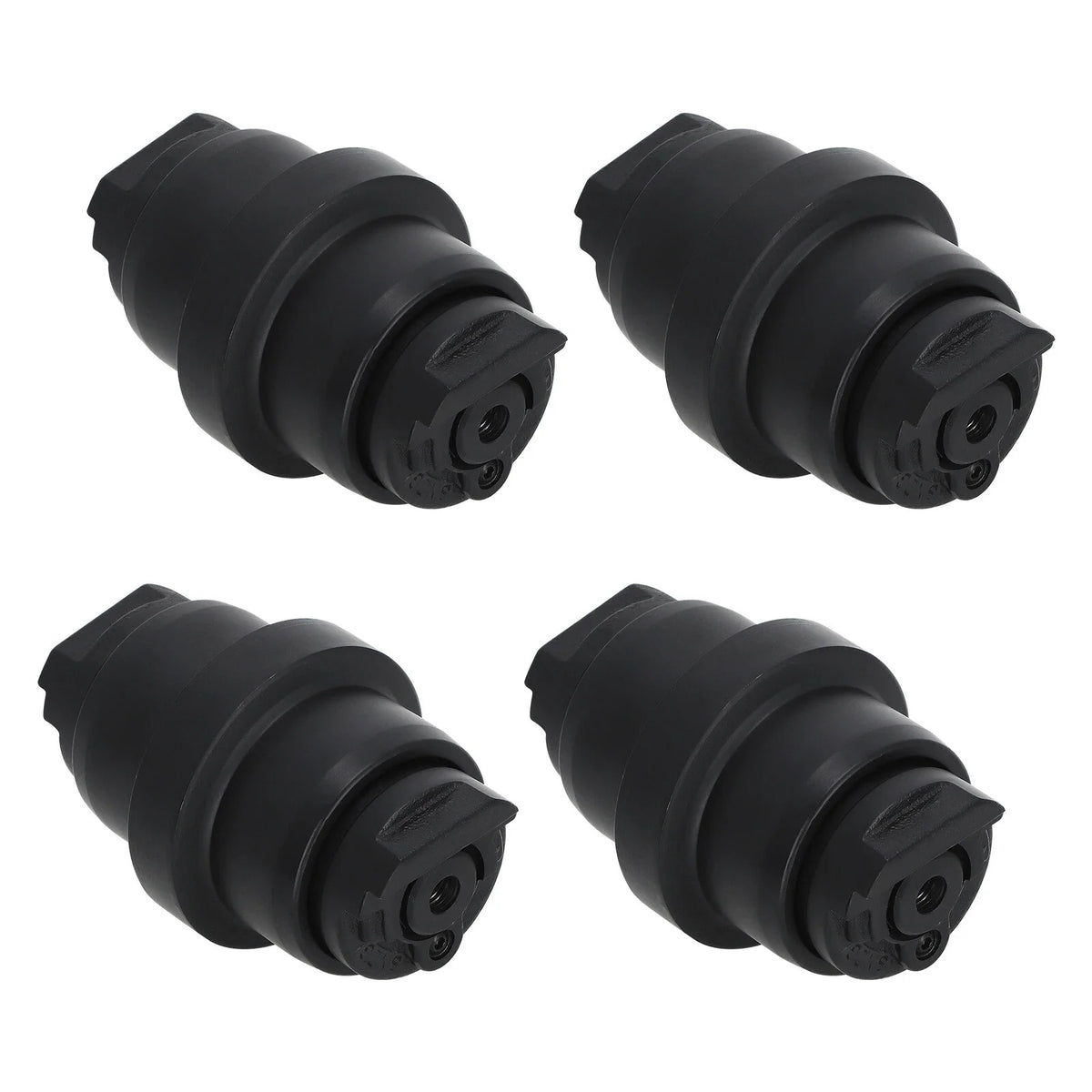Set of 4 Lower Roller Assembly for John Deere 35C 35D 35G