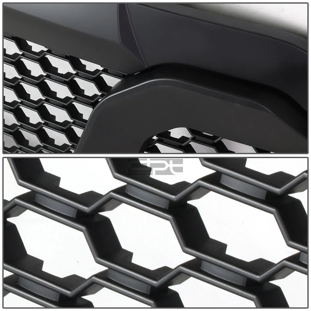 Front Bumper Grill for Ram 1500 (2013–2017) - Black Rebel Style ABS