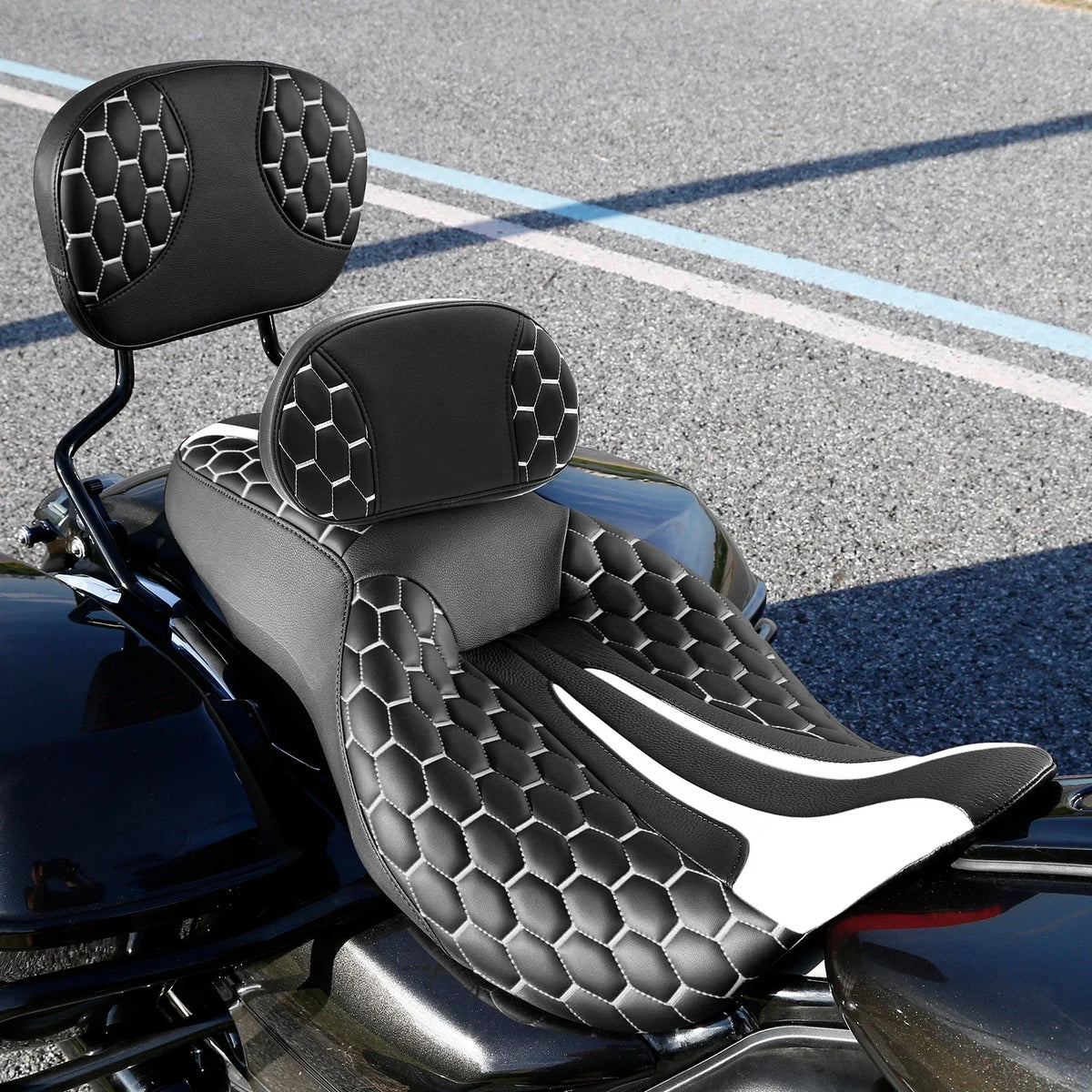 Sissy Bar Cushion for 2009-2023 Harley Electra Glide