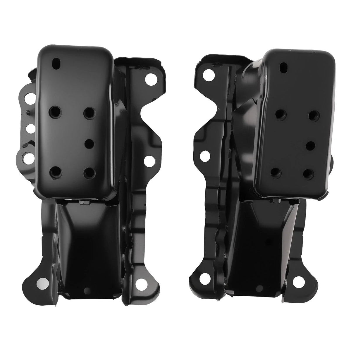 Front Steel Bumper Reinforcement Bracket for Honda CR-V (2017–2022) Black