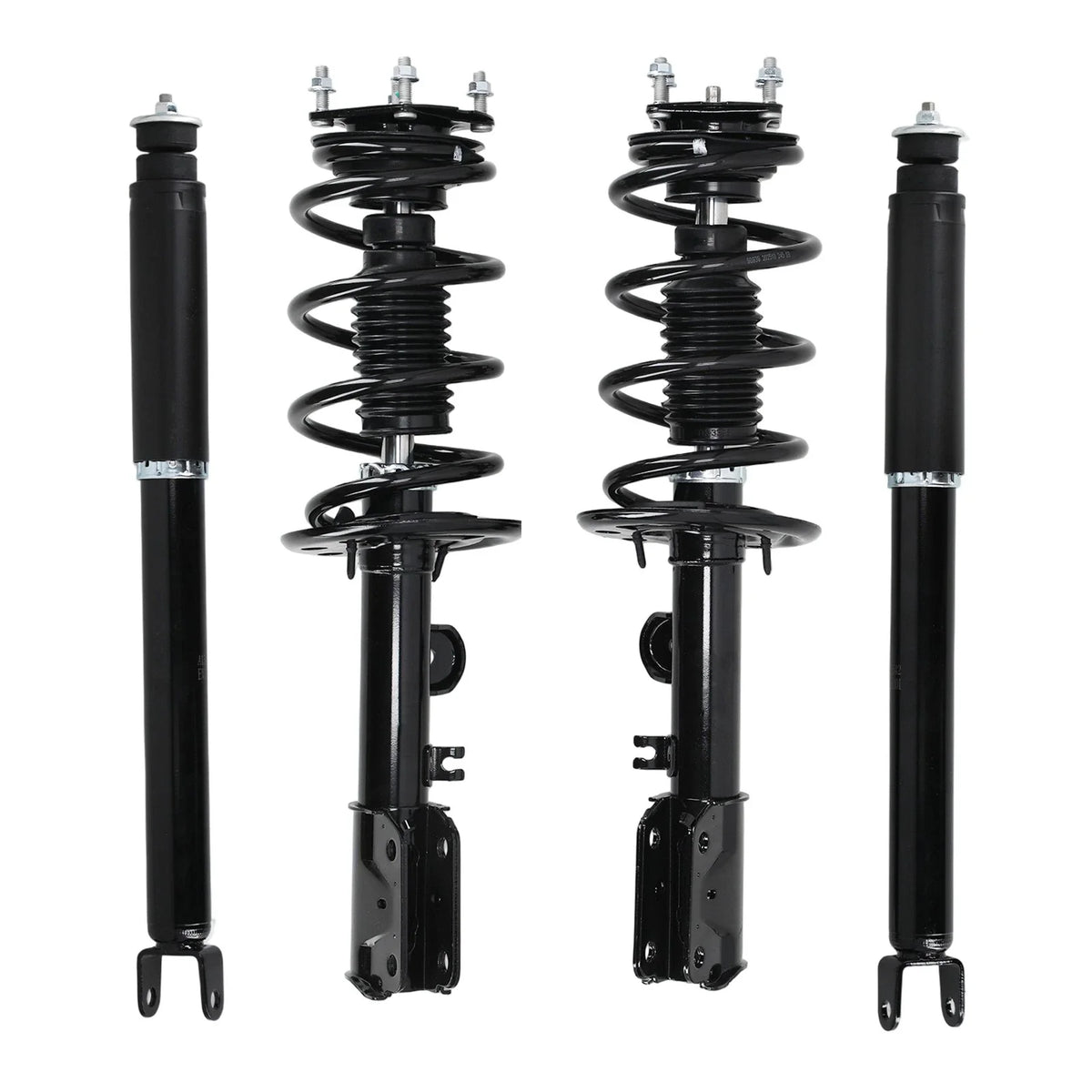 Complete Shocks Struts Coil Spring for Ford Explorer (2011–2013) AWD