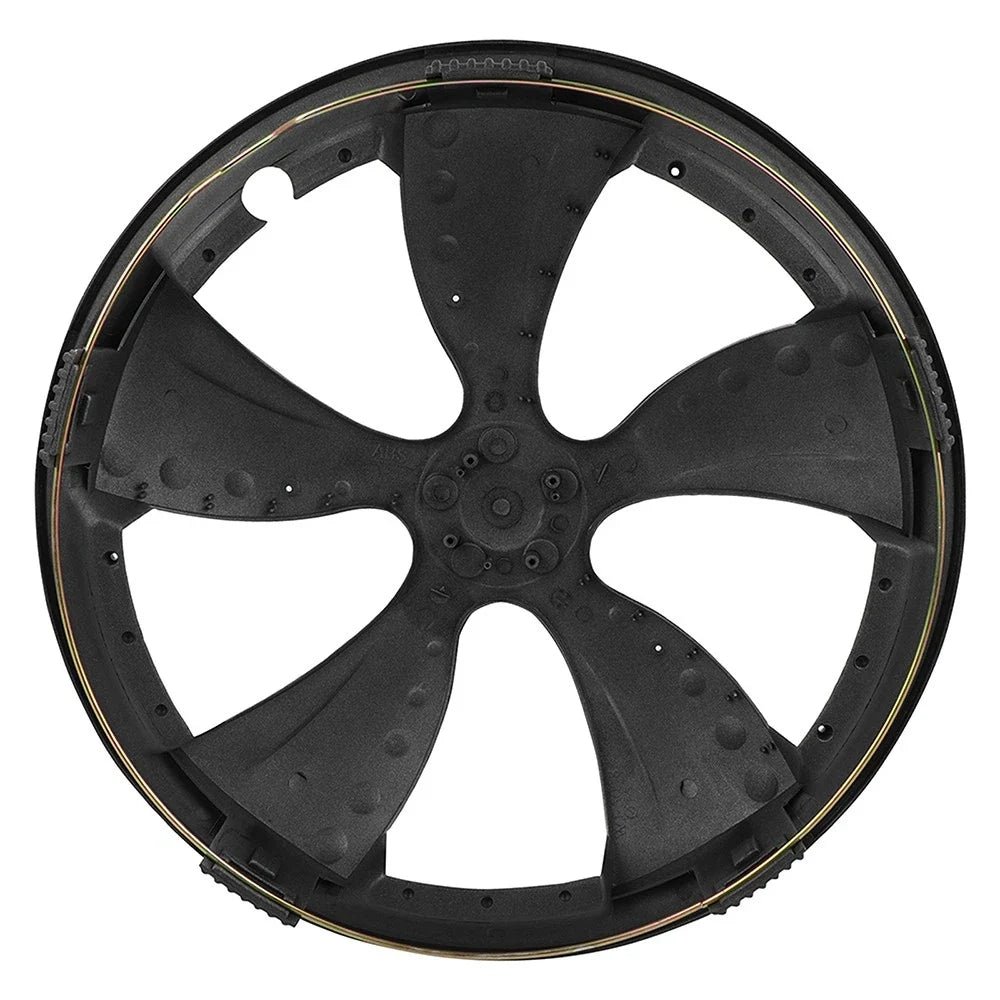 4-Piece Wheel Cover Set for R15 Tires & 15" Wheels