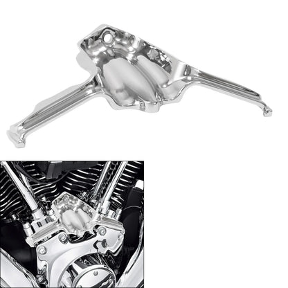 Chrome Accent Tappet Block for Harley Softail Slim Breakout 1999-2017