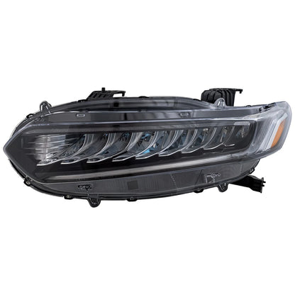 Left LED Headlight for Honda Accord (2018–2020) Hybrid Touring CAPA