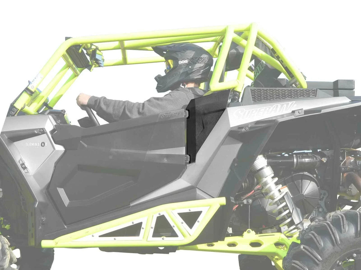 Plastic Door Set with Side Panels for RZR S 1000 (2016-2020)