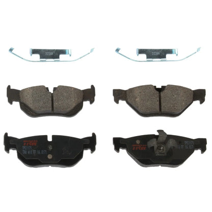 Brake Pad Set (Rear) for BMW 328i 2007-2013
