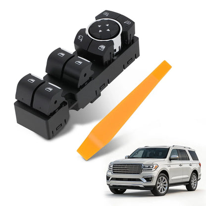 2018-2021 Ford F-150 Expedition Turn Signal Switch FL3Z14529CB Black