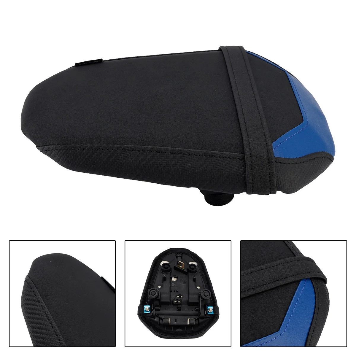 Rear Seat Cushion - Blue for Yamaha MT-07/FZ-07 (2025) Passenger