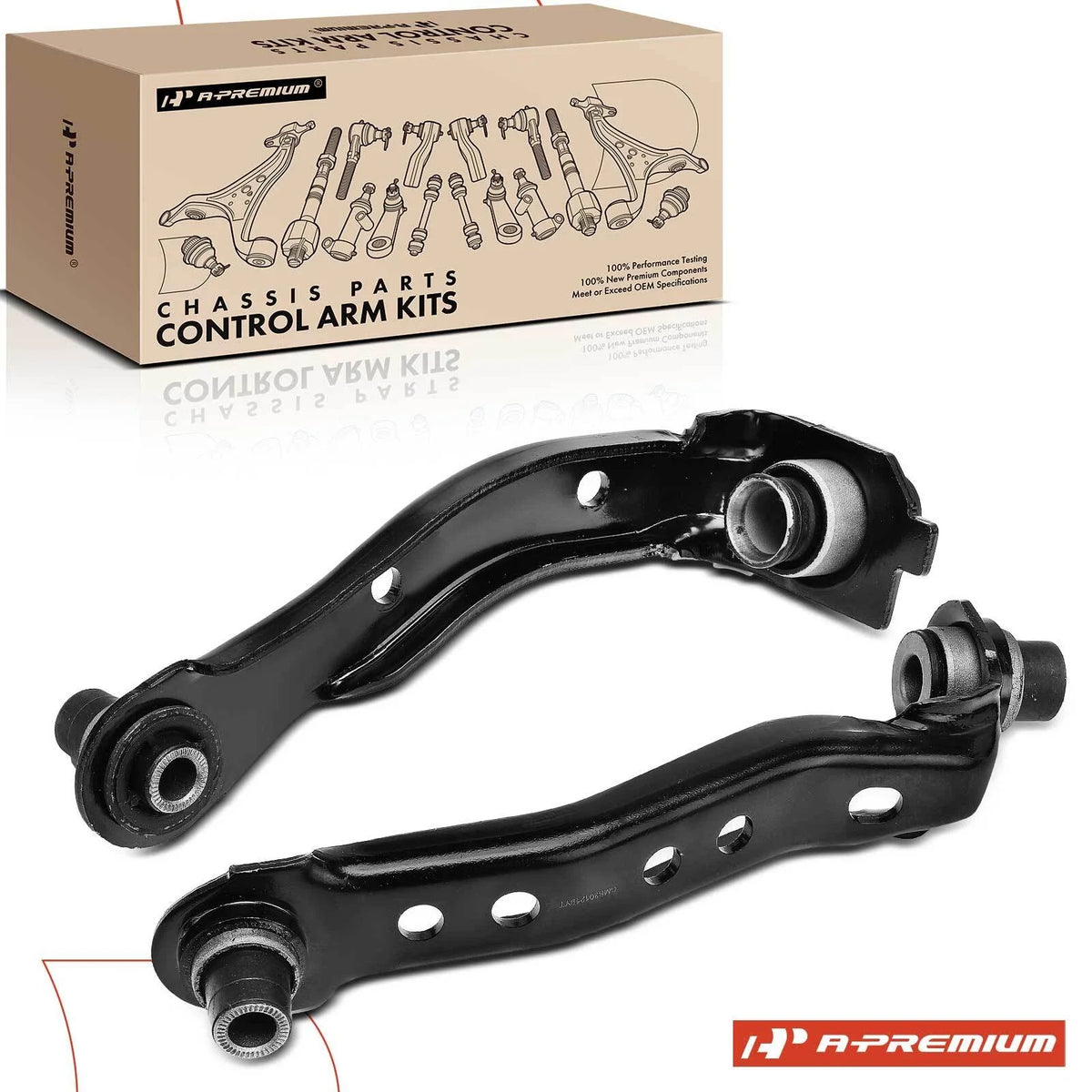 2X Front Upper Control Arm for Nissan Sentra (2013–2019) Versa (2007–2012)