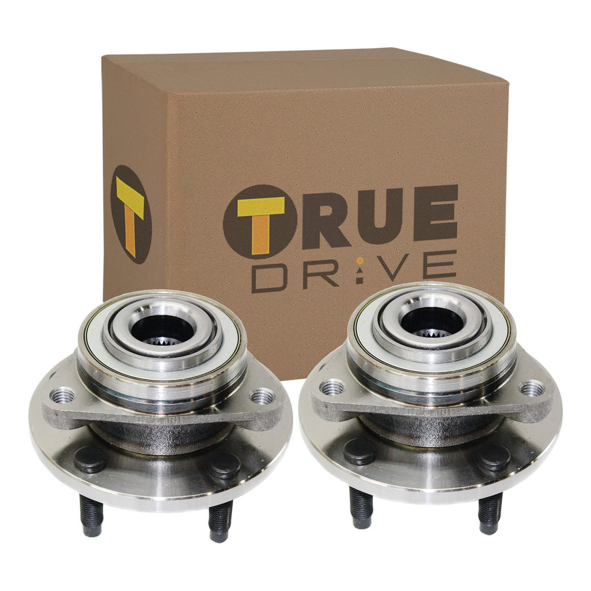 Wheel Hubs with Bearing for Chevrolet HHR (2006-2008) Front Left/Right