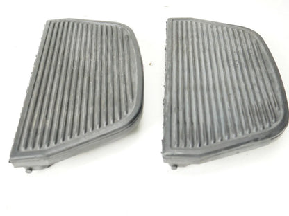 2-Piece Rubber Foot Board Insert Set for Harley Touring 1986–2021