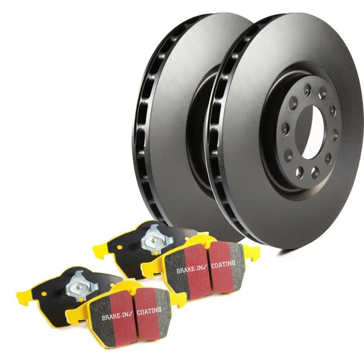 2X Brake Disc and Pad Kit for Ford F-150