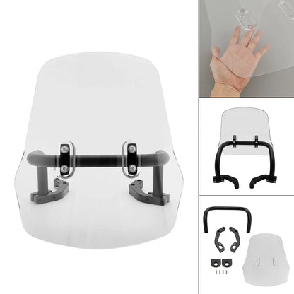 Windscreen Assembly with Bracket for Honda CRF250L/S CRF300L (2021-2022)