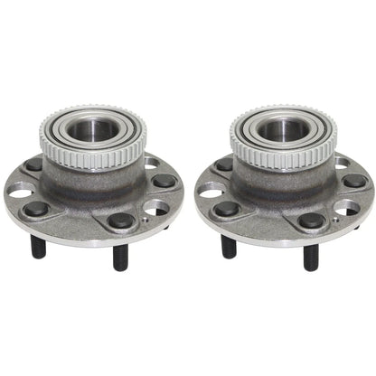ABS Ring Wheel Hubs for Acura Legend (1991–1995) Rear Left & Right